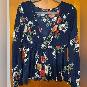 Floral top